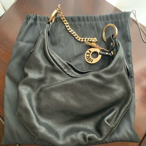 SOLD Fendi leather bag. - Picture 8 of 9